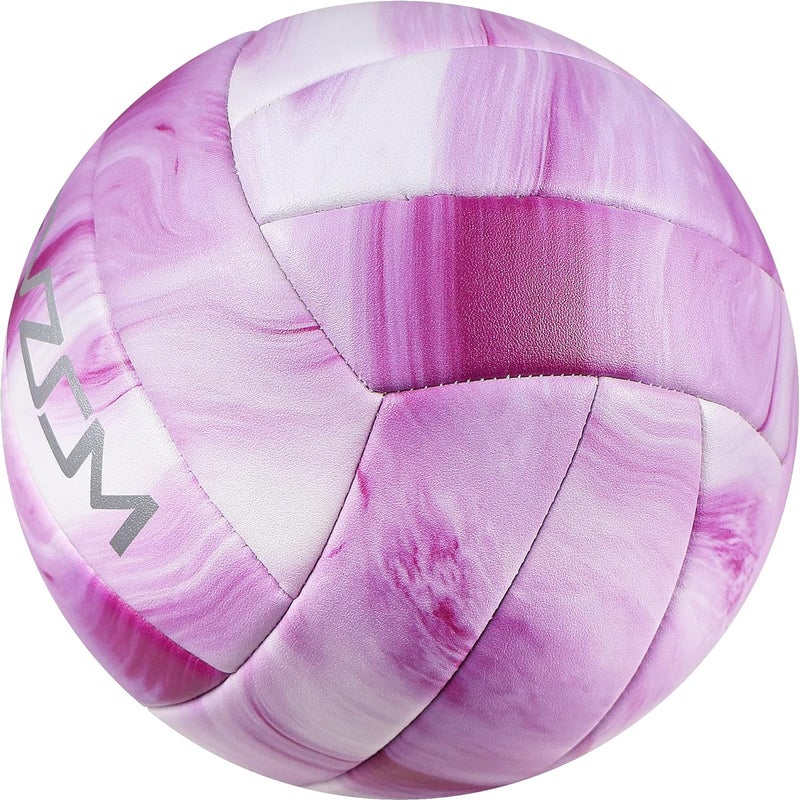 EVZOM Super Soft Volleyball Beach Volleyball Official Size 5 for Outdoor/Indoor/Pool/Gym/Training Premium Volleyballs Equipment Durability Stability Sports Ball - Image 3